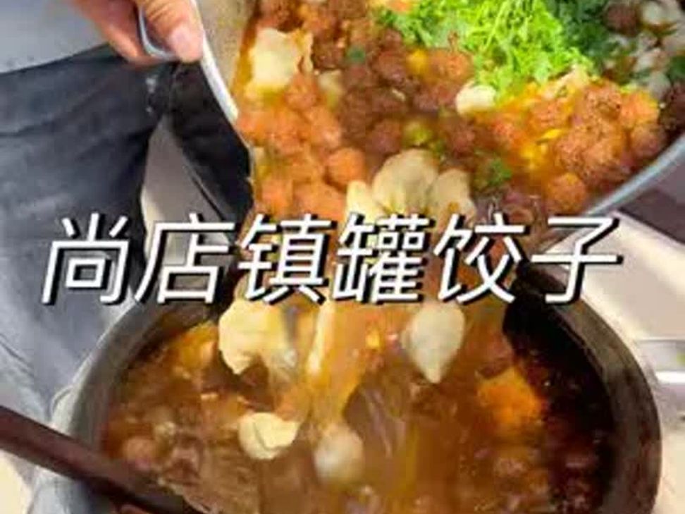 在河南一个以厂命名的城市“舞钢市”吃到了当地的特色美食,罐饺子,六元一大碗,丸子很多,非常酥脆哔哩哔哩bilibili