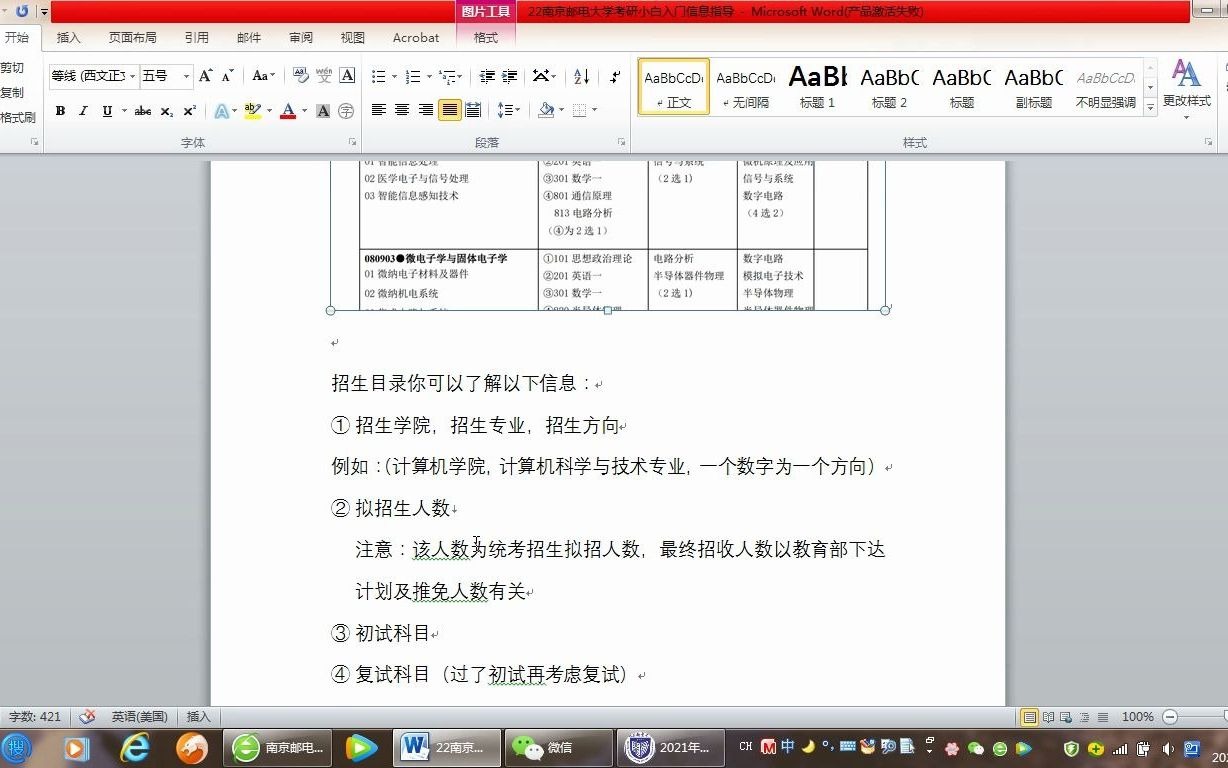 南京邮电大学考研小白入门信息指导哔哩哔哩bilibili