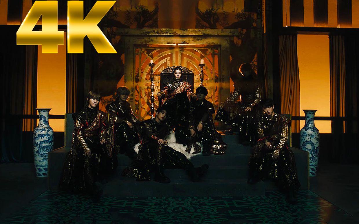 【中字】kingdom最初公开完整版-karma mv(4k)