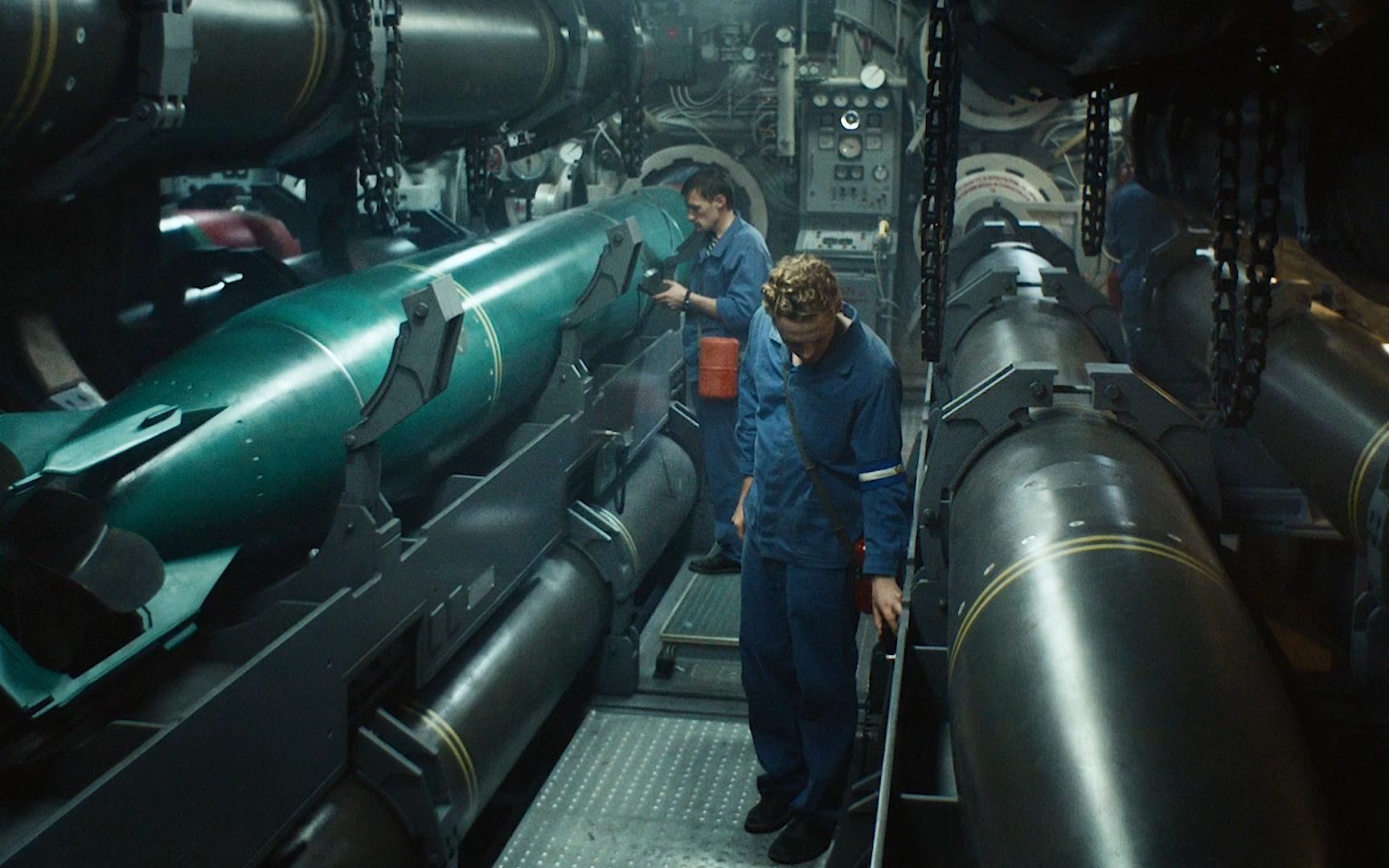 灾难电影的优质代表,著名的库尔斯克核潜艇事故