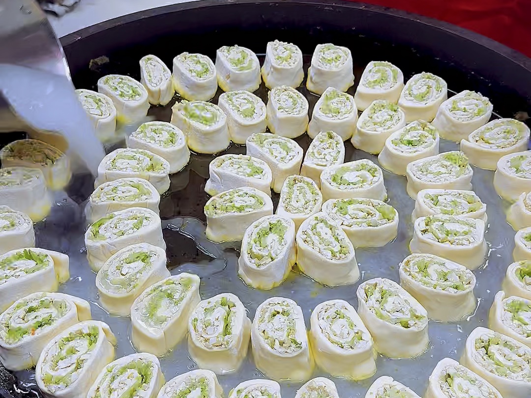 豆腐卷这么做老好吃了