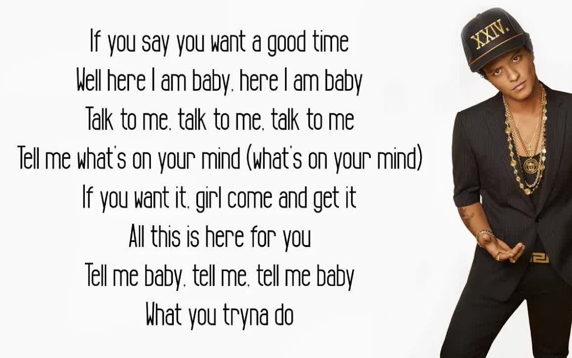 [图]That's What I Like - Bruno Mars (Lyrics)-歌词版