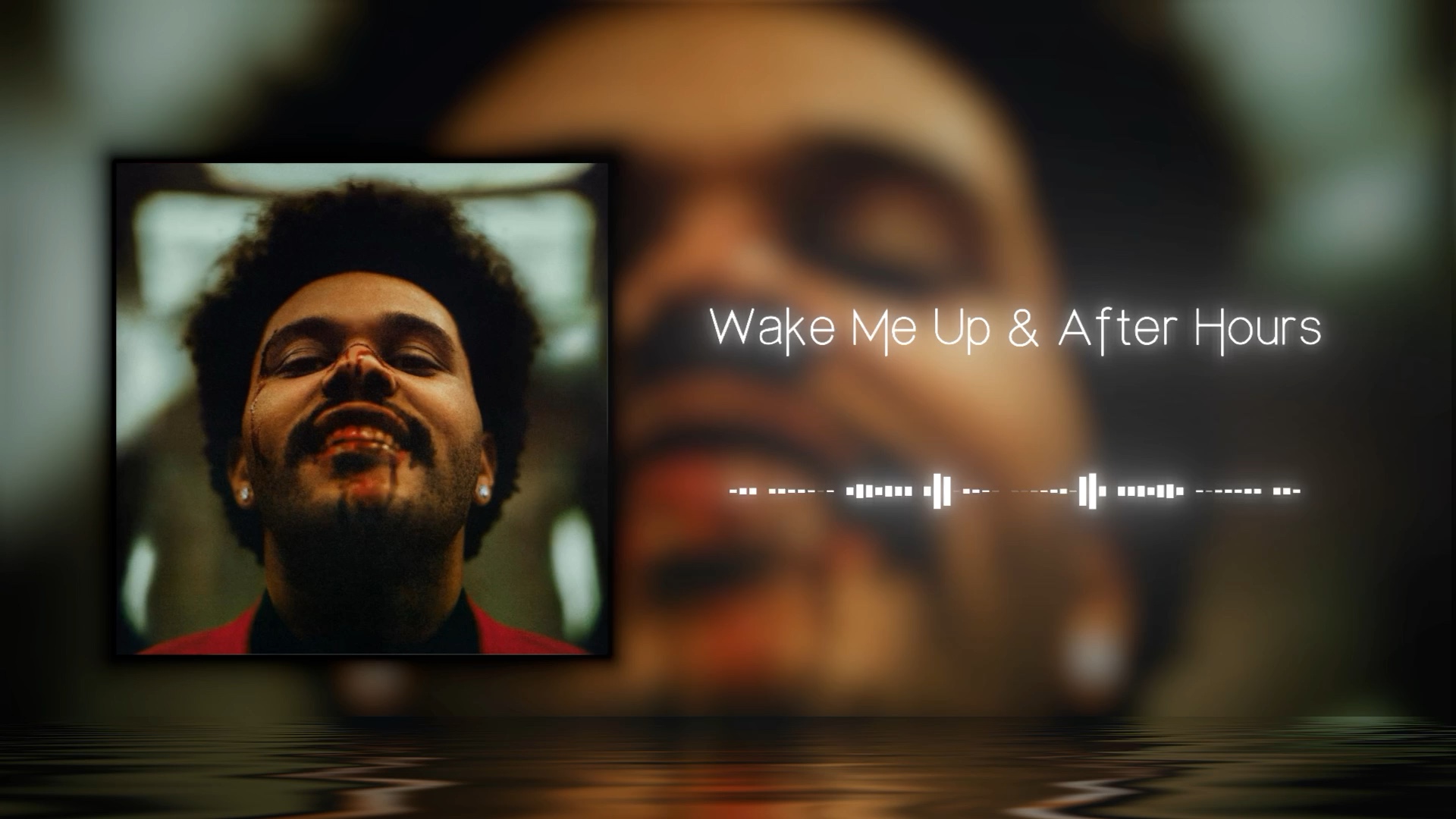 Wake Me Up与After Hours的无缝衔接！