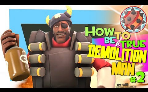 [图]TF2: How to be a true demolition man #2 [FUN]