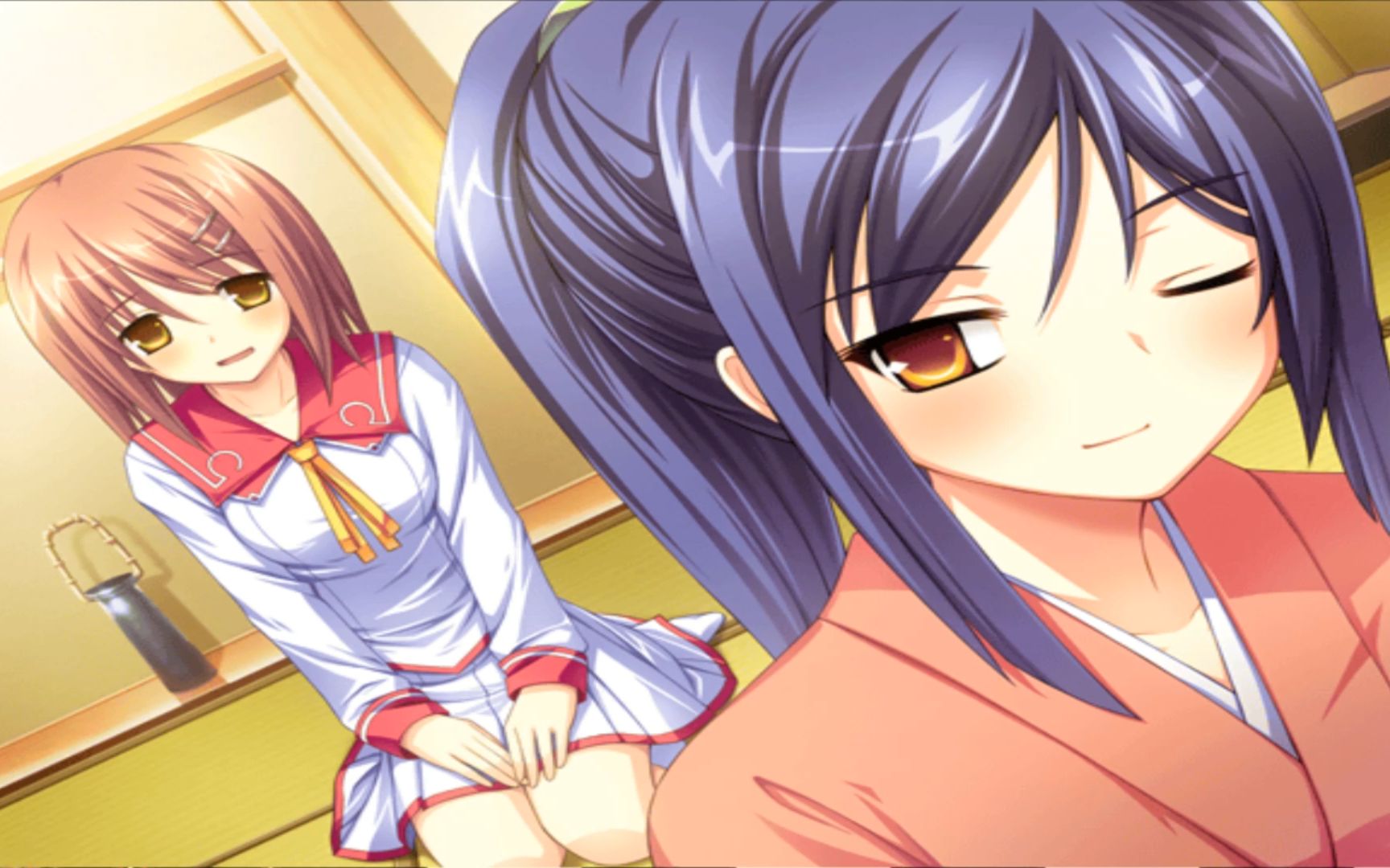 花与少女的祝福 ～春风的赠物～ 狮堂沙织线(完结生肉)