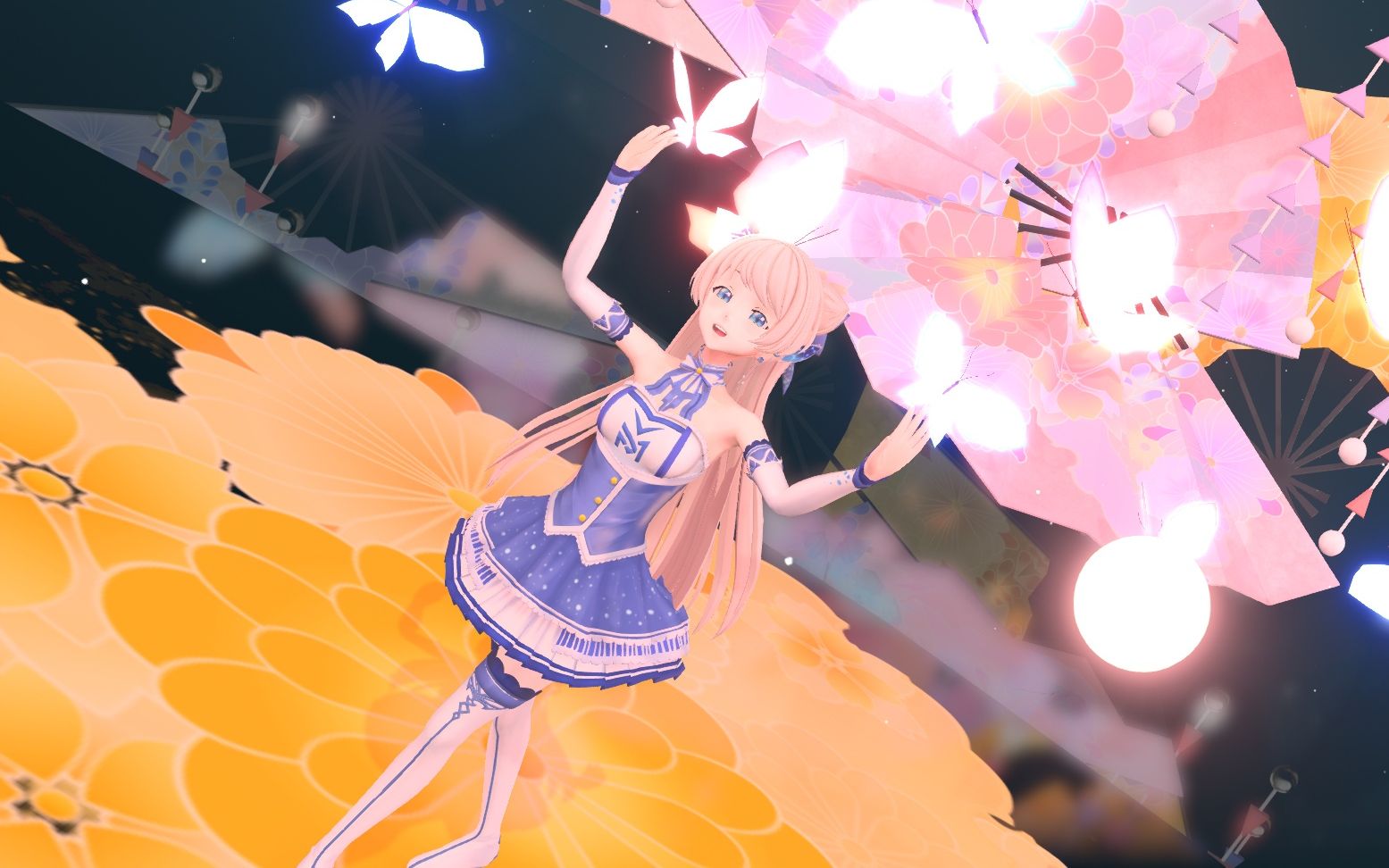 mmd默默酱若相会是种命运