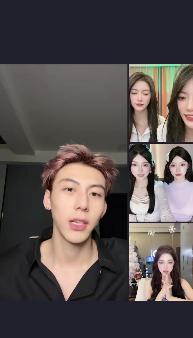 萱萱菲菲twins2023.02.21抖音直播回放