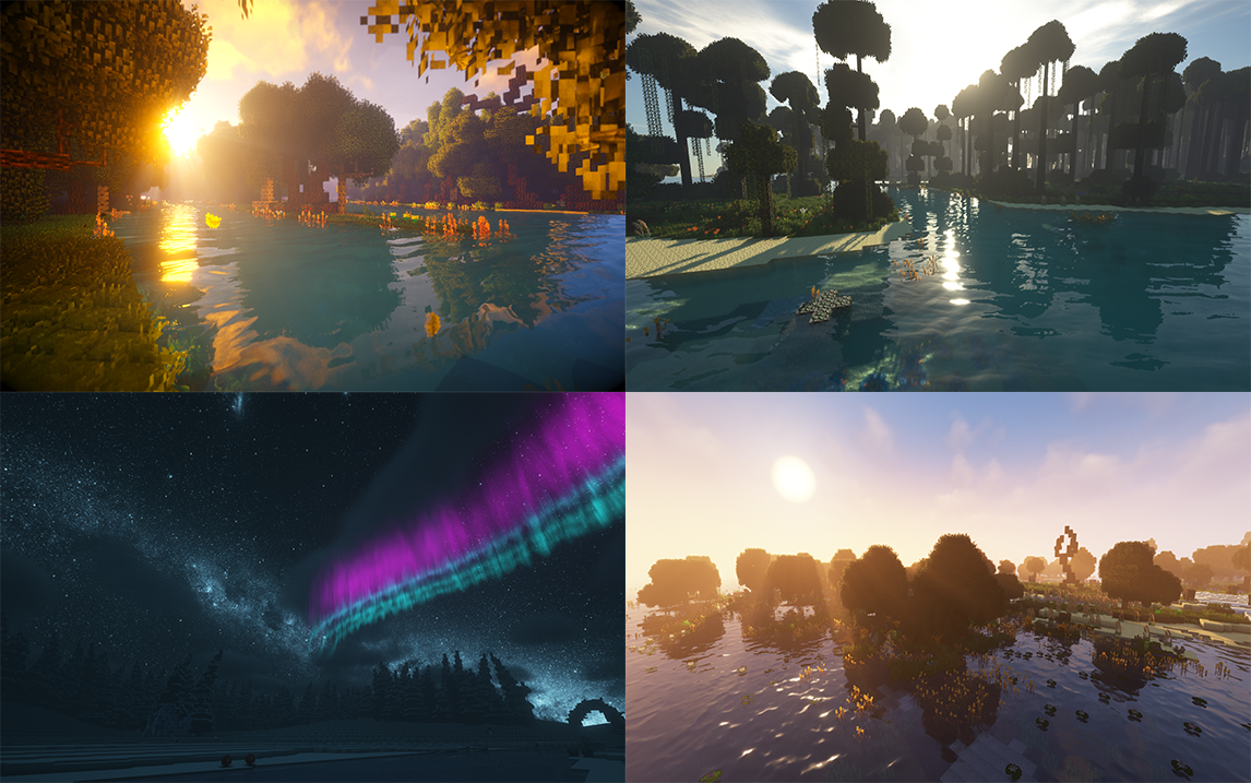 4k我的世界优秀光影推荐40