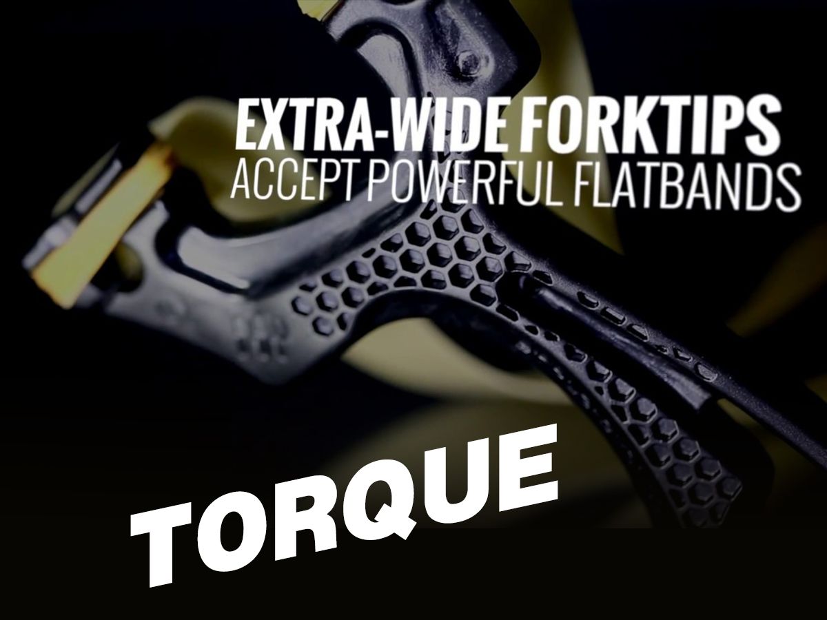 美国进口simpleshot新款TORQUE户外野营便携大威力新式轻量弹弓哔哩哔哩bilibili