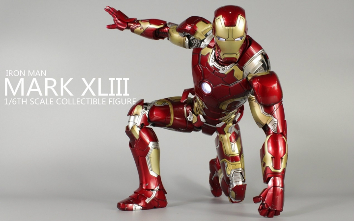 【涛哥测评】hottoys钢铁侠mk43复仇者联盟2_哔哩哔哩_bilibili