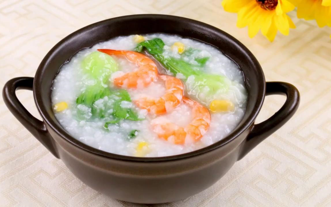 【舍得的美食】生滚鲜虾粥
