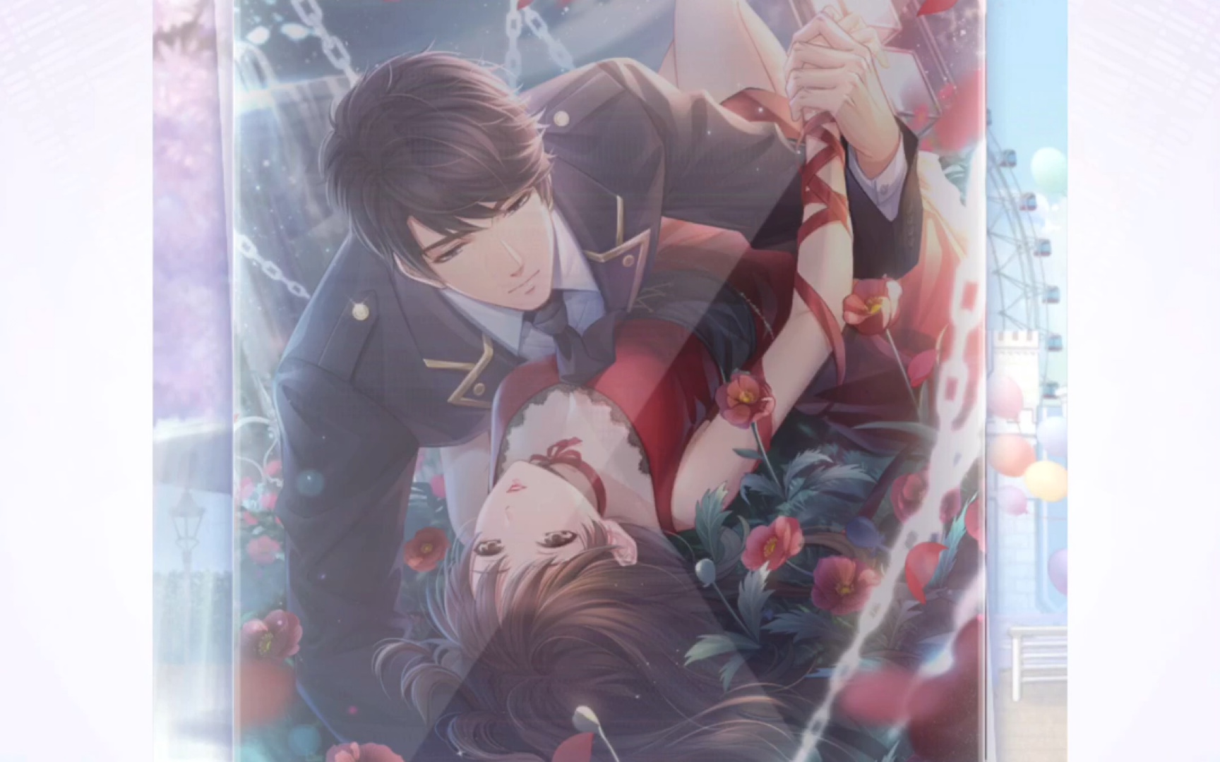 【恋与制作人】七夕限定累充 李泽言er 浮香 语音版高画质 【庭院之约