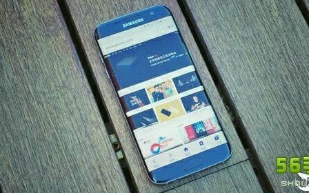 史上最美手机:三星galaxy S7 Edge 上手测评哔哩哔哩bilibili