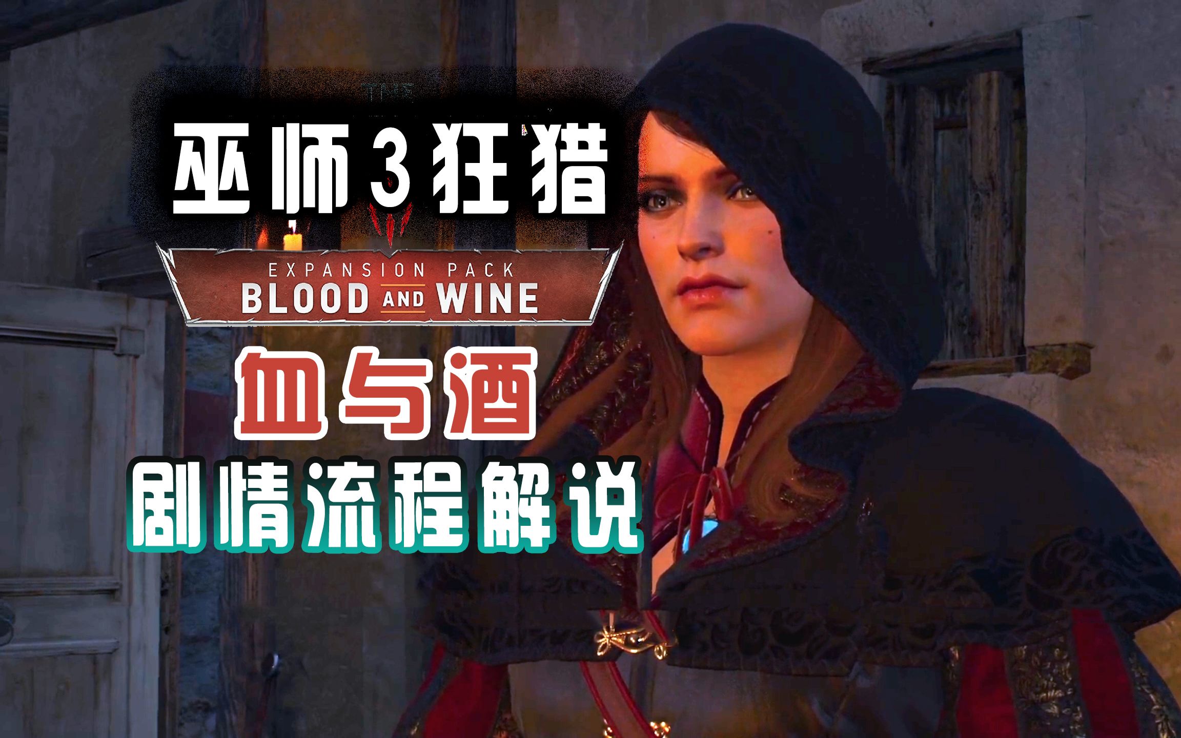 【巫师3血与酒】详细剧情流程解说第十五集 美酒是神圣的