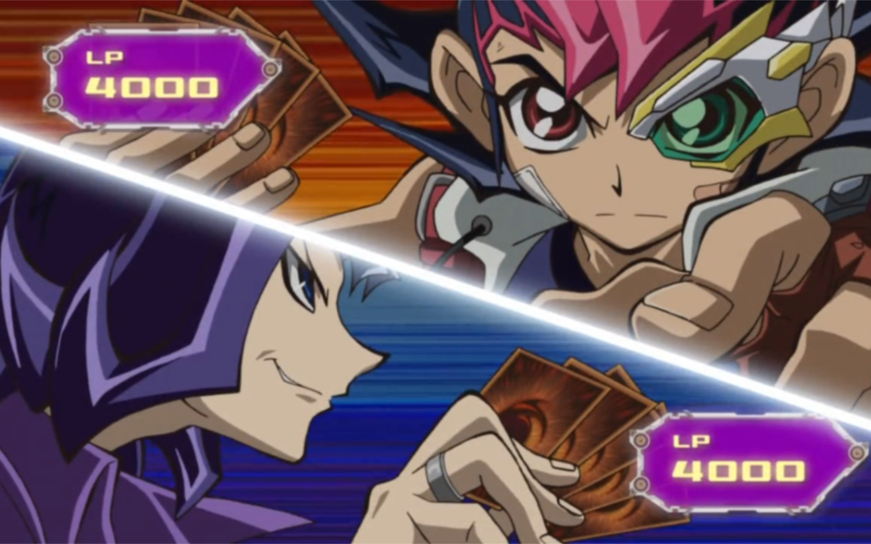 【游戏王zexal】84-1 苏醒吧!复活的决斗 游马 vs 鲨鱼