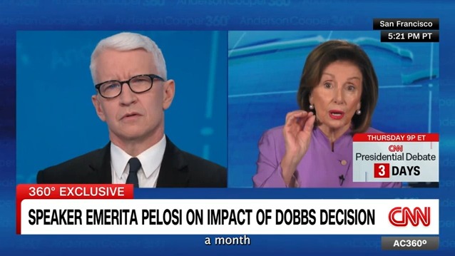 Nancy Pelosi says SCOTUS has gone rogue哔哩哔哩bilibili