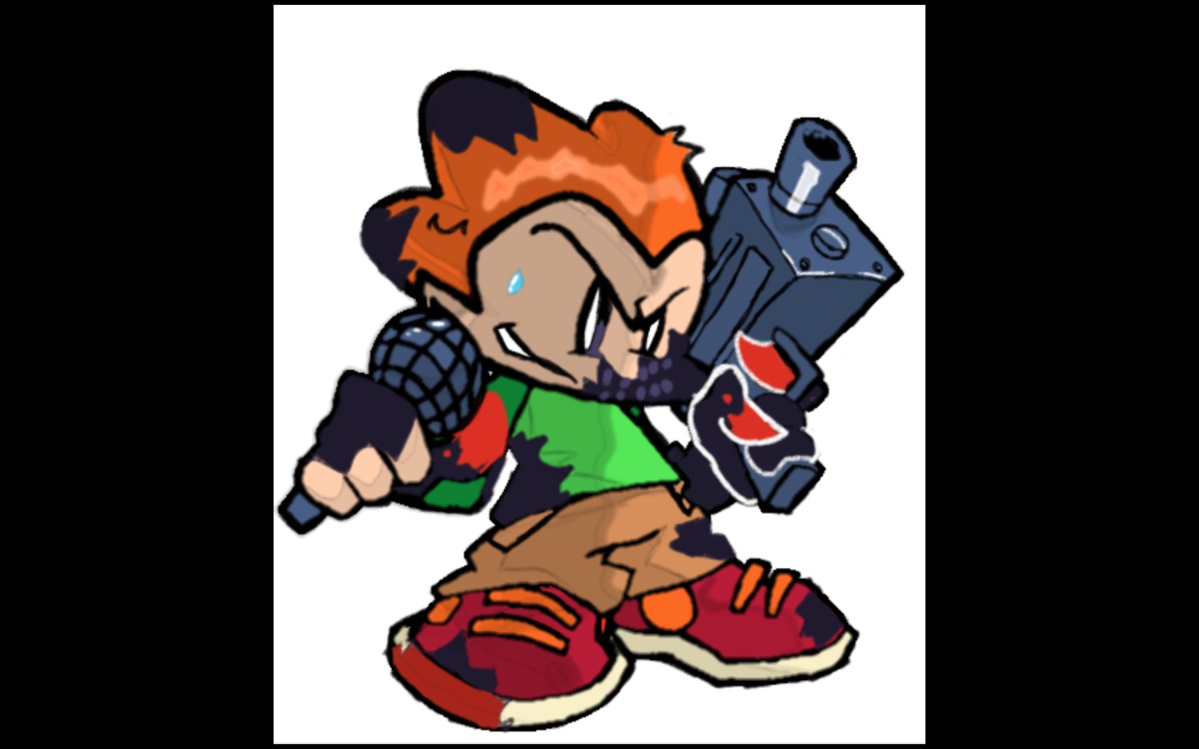 重制腐化pico加小图标