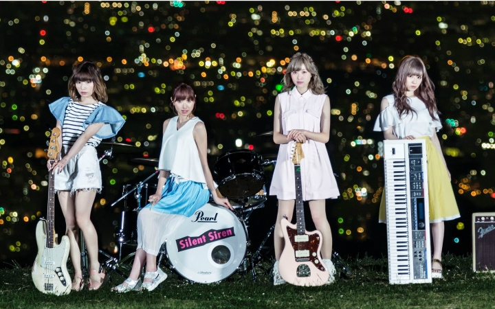 【silent siren】〔mv中字〕八月之夜 (20150805)【无声警铃字幕组】