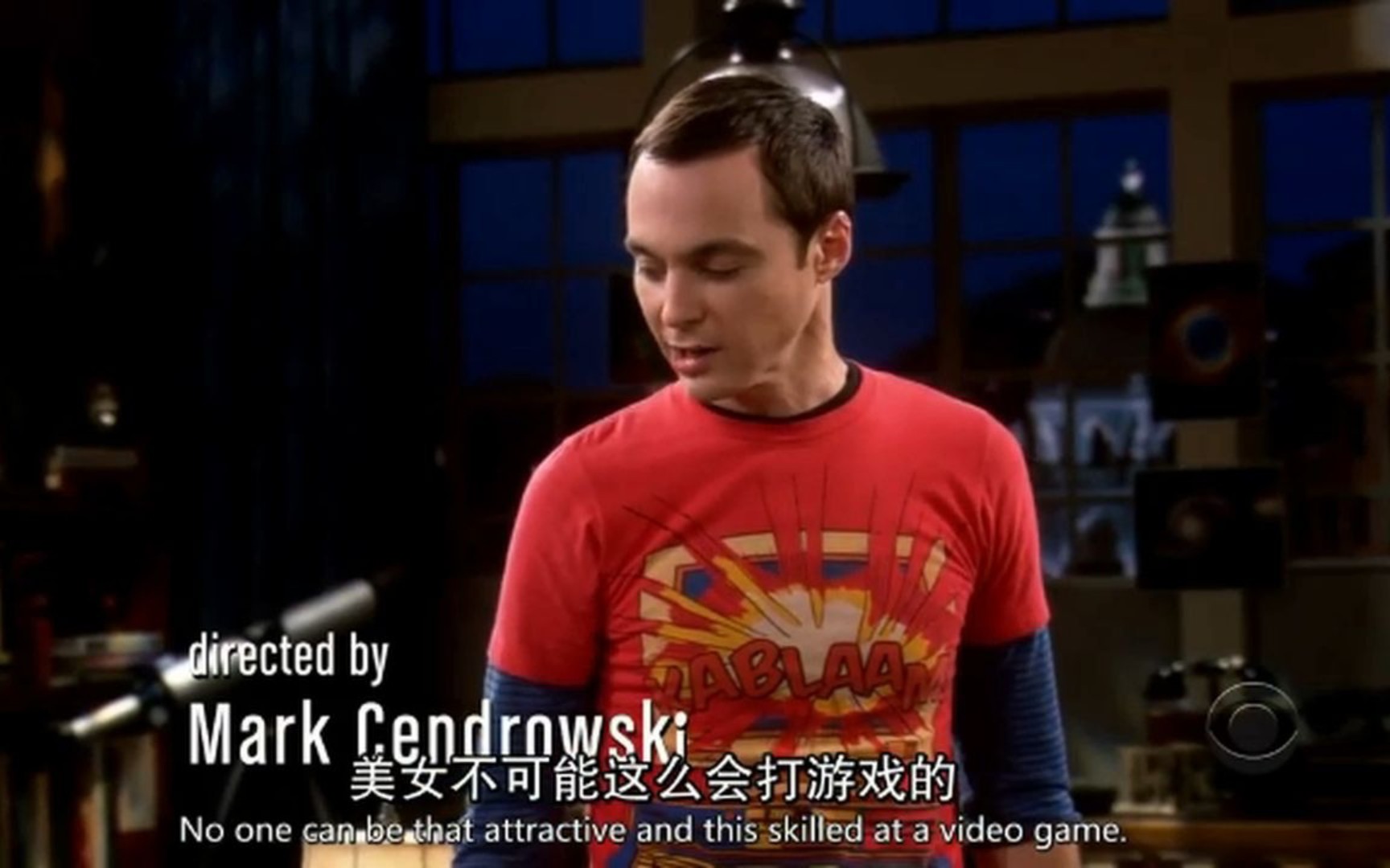 【tbbt】原来在谢尔顿的眼里佩妮确实是美女啊,这句话信息量略大