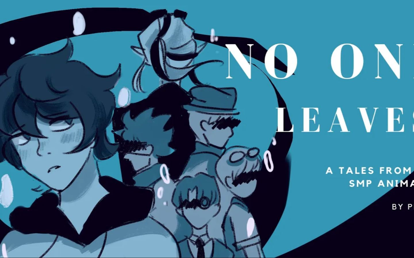 【dream smp手书】没有人可以离开_哔哩哔哩_bilibili