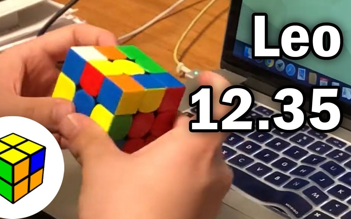 【j perm】三阶魔方解法分析 -- 12.35 leo