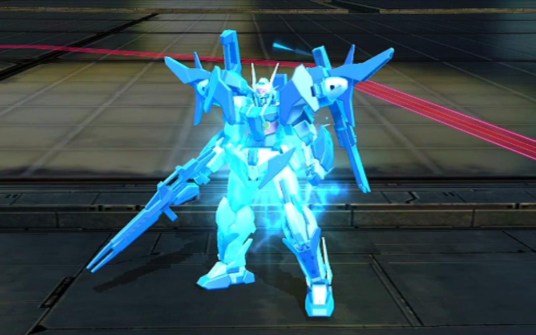 【敢达争锋对决】6月通行证-高达00天翔号 帅是帅_敢达争锋对决