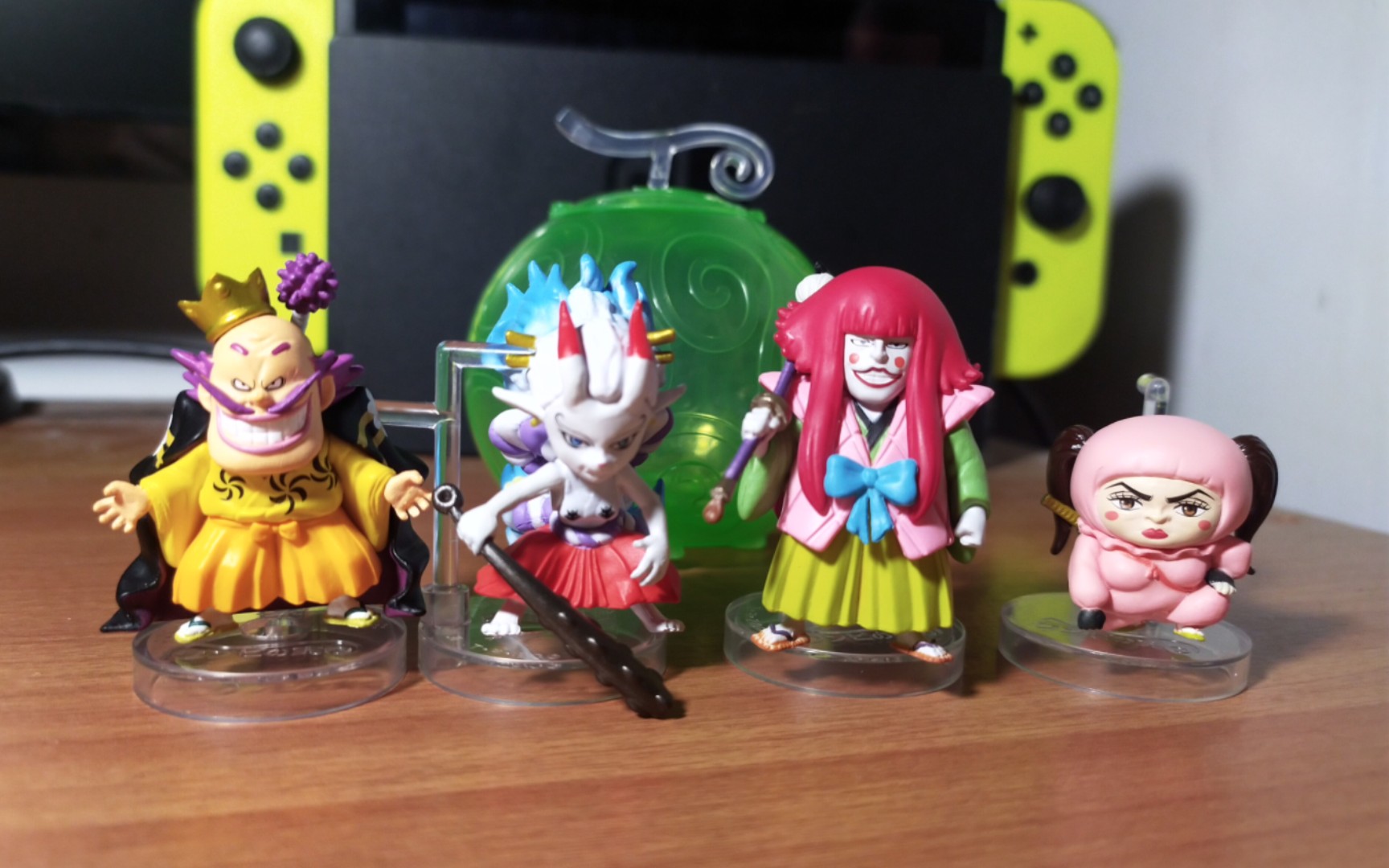 万代 海贼王 恶魔果实 q版造型扭蛋 和之国第四弹