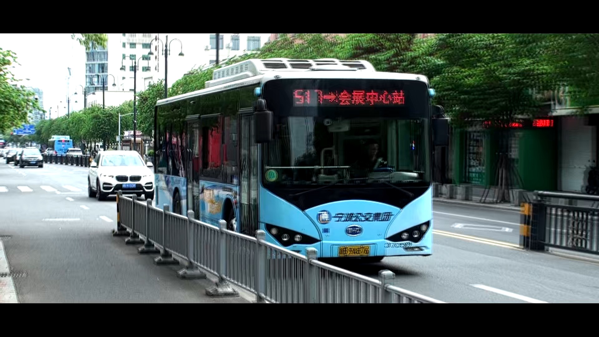 517公交线路图图片