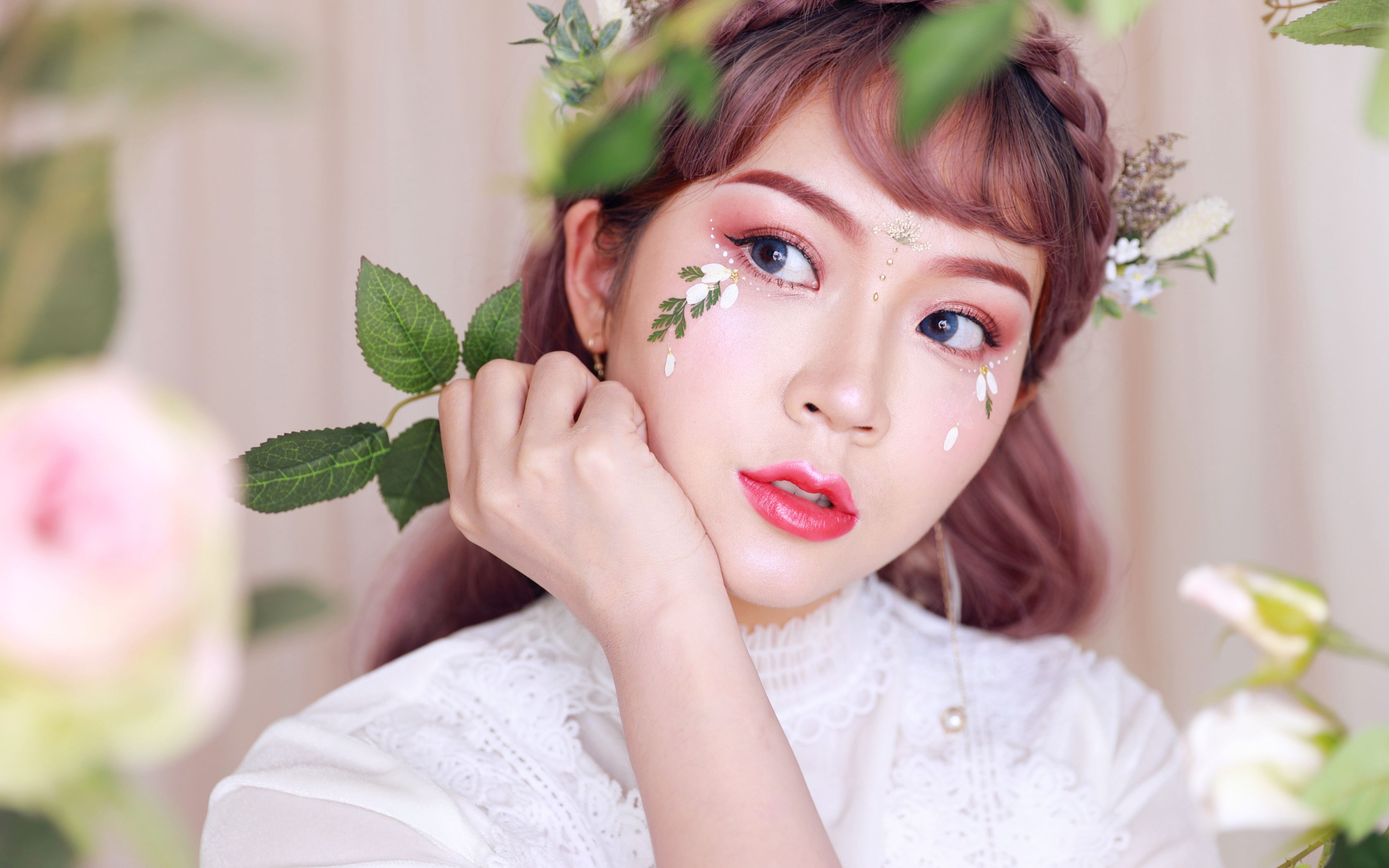 哎琦琦森系精灵妆_哔哩哔哩 (゜-゜)つロ 干杯~-bilibili