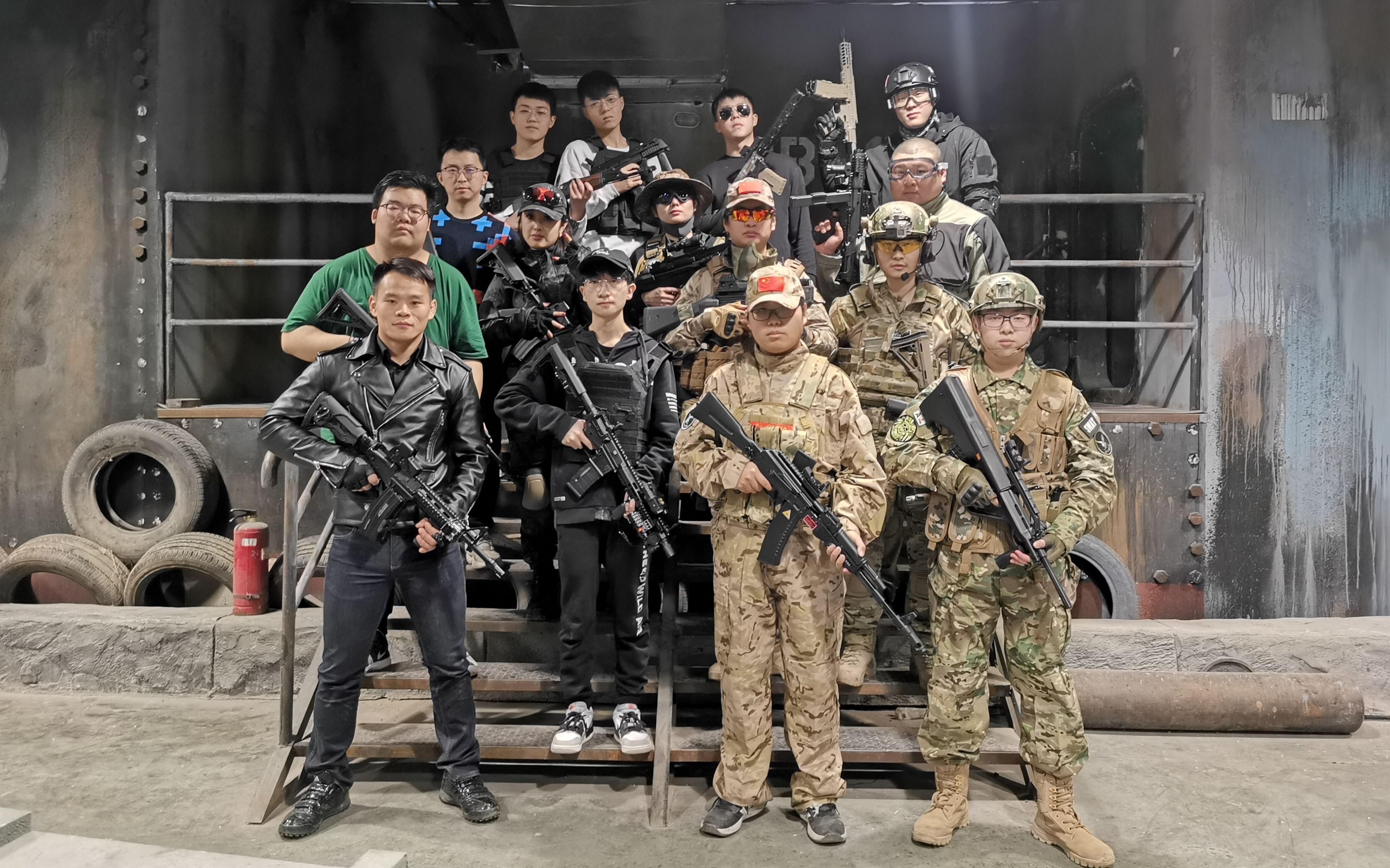 【水弹下场实录】北京中影17区wg基地20200105