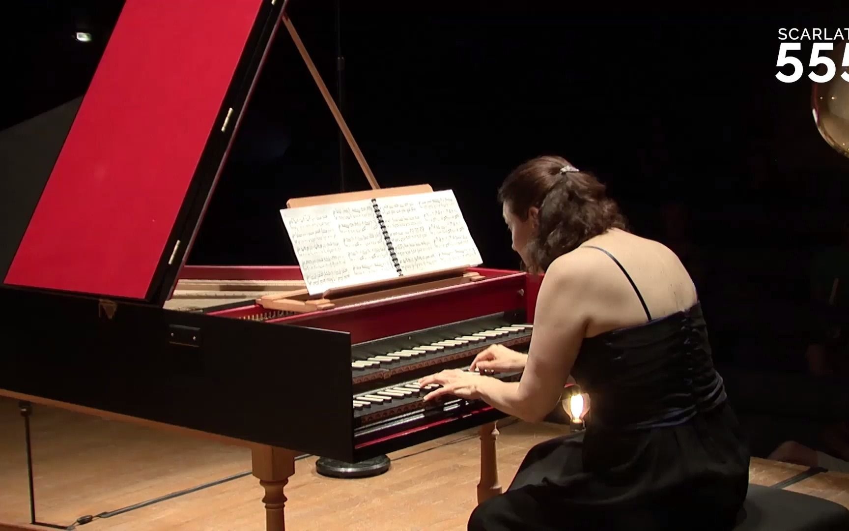 【斯卡拉蒂】a大调键盘奏鸣曲 k.101