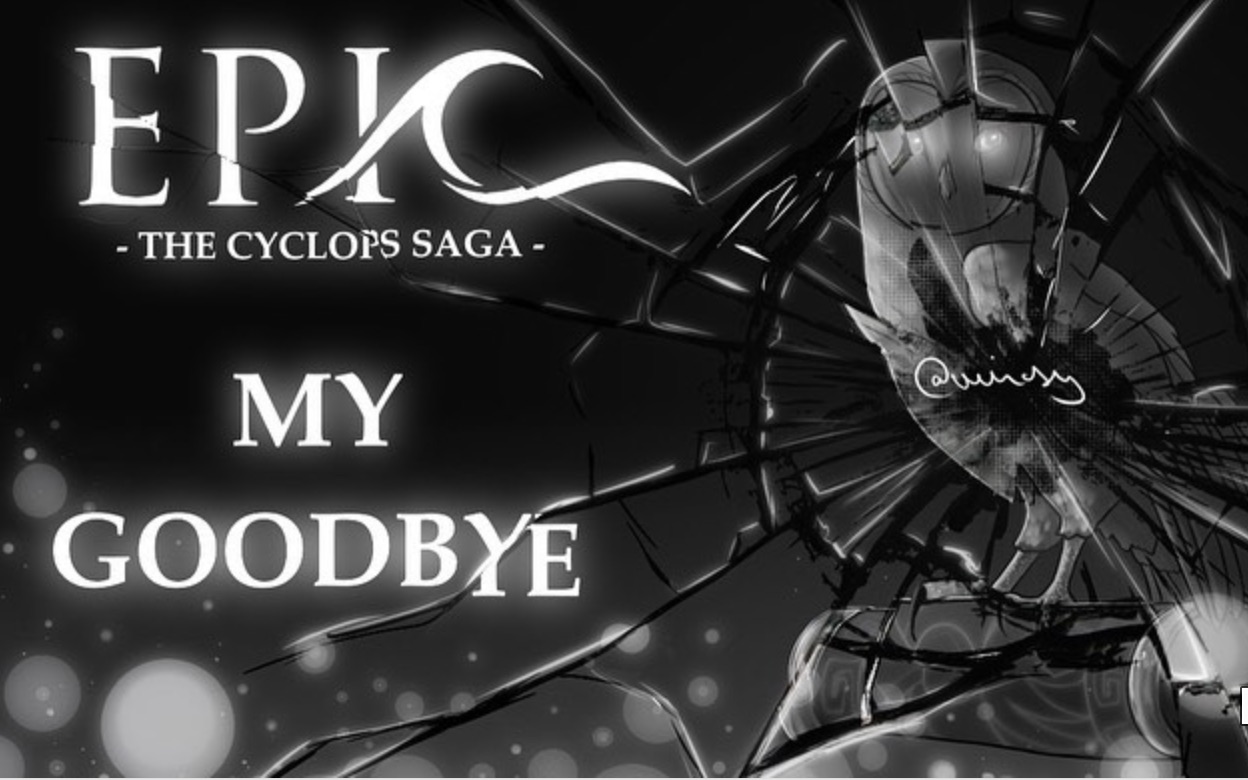 [图]【生肉】我的告别_ My Goodbye | Epic音乐剧手书_EPIC The Musical Animatic | 原创mircsy ！！强光警告！！