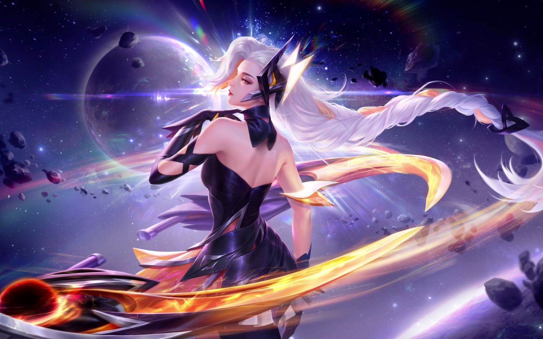 花木兰全球甄选皮肤燃星之曲主题曲《逆光之上》-桂圆ee-桂圆ee-哔哩