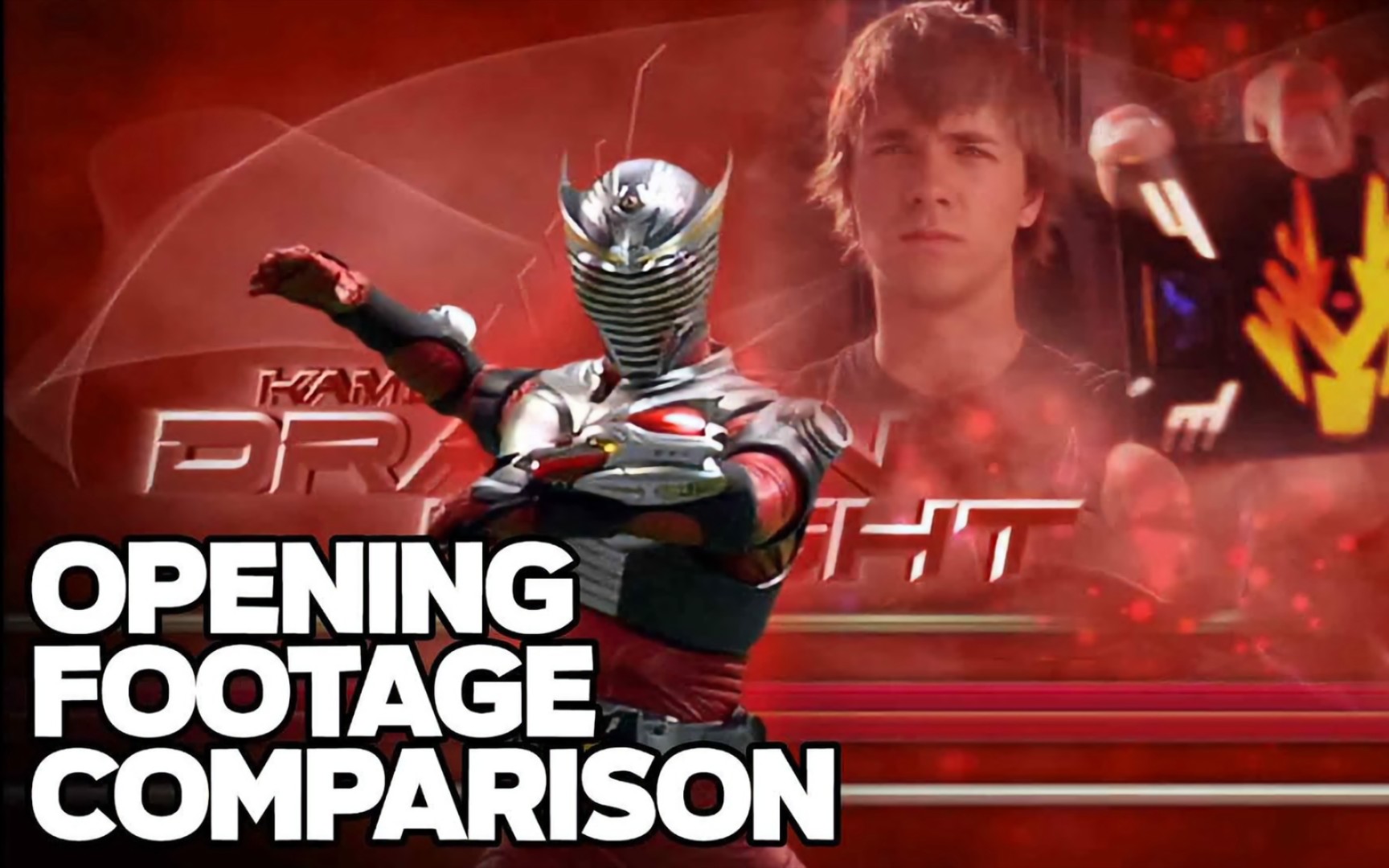 【搬运】美版龙骑op镜头对比