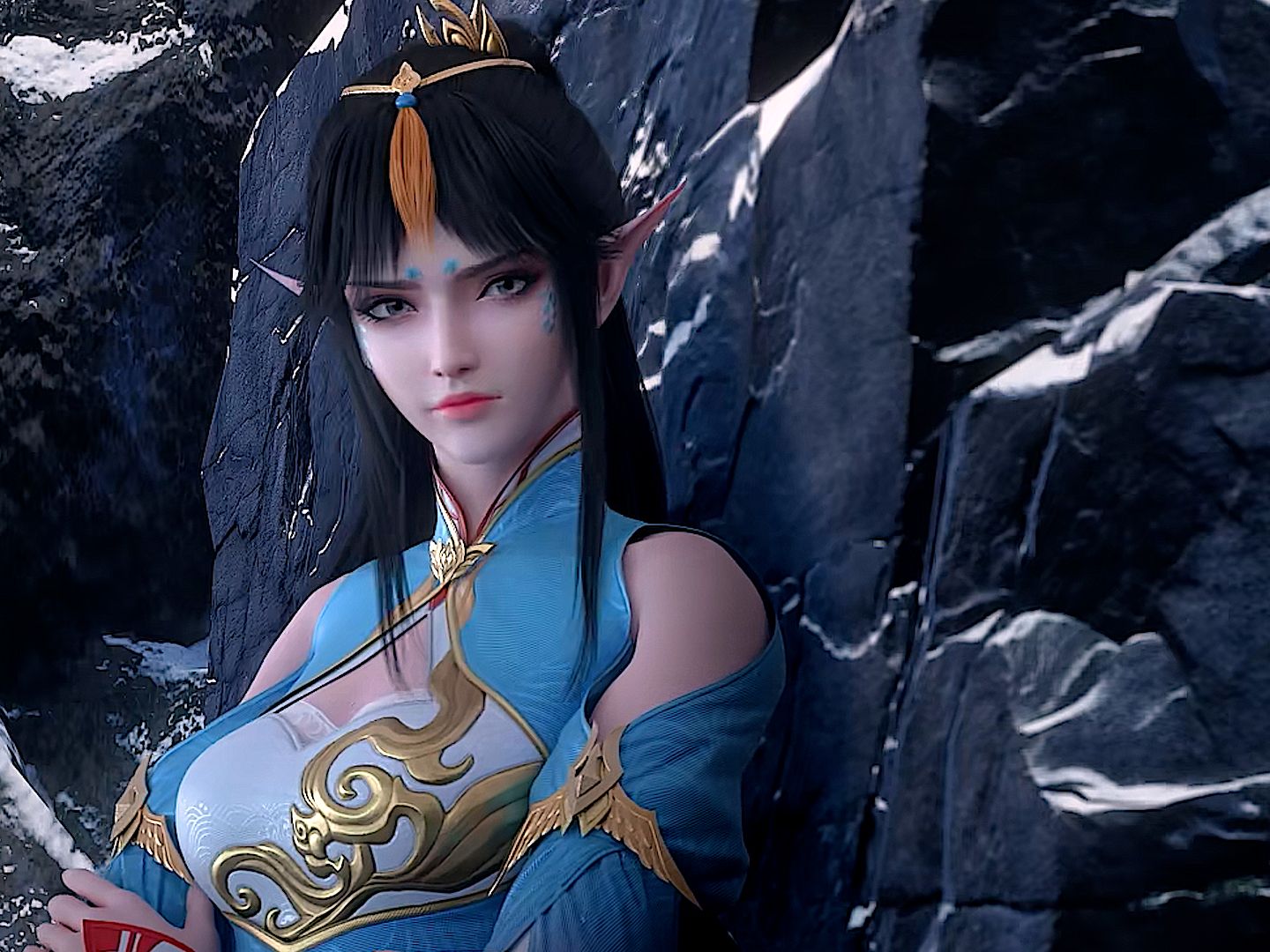 斗破苍穹:凤清儿为何不喜欢萧炎,她最终达到了何种境界?