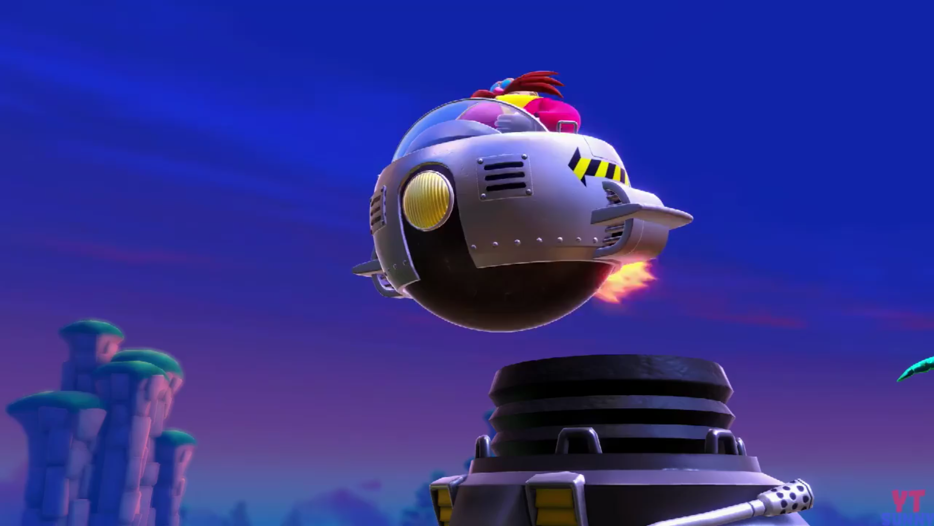 索尼克持有50个以上金环时通过分数记录器会出现奖励1