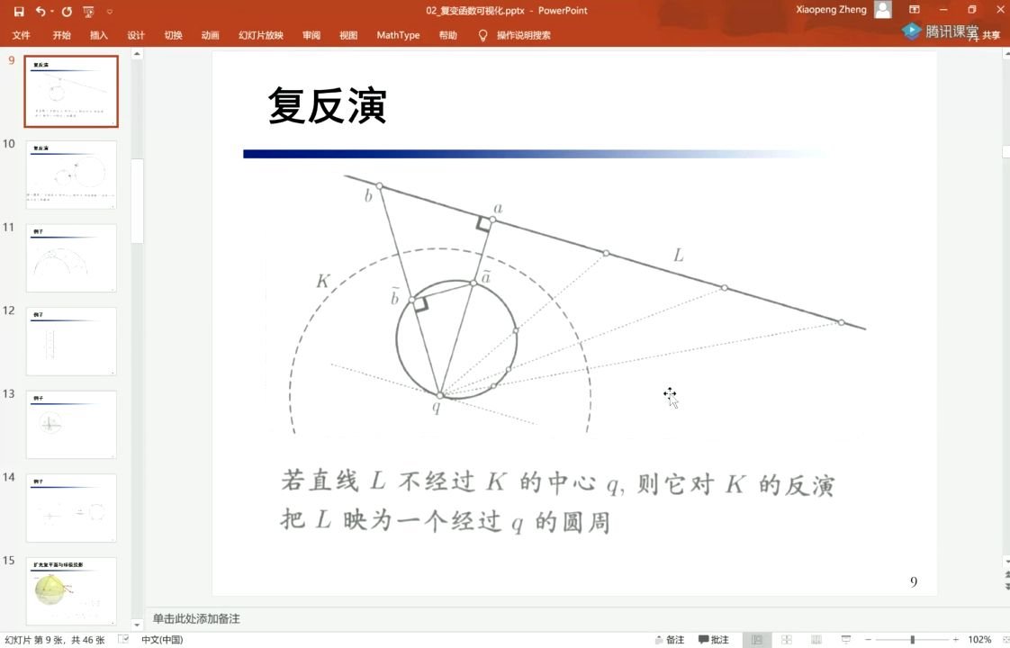 003复反演与莫比乌斯变换哔哩哔哩bilibili