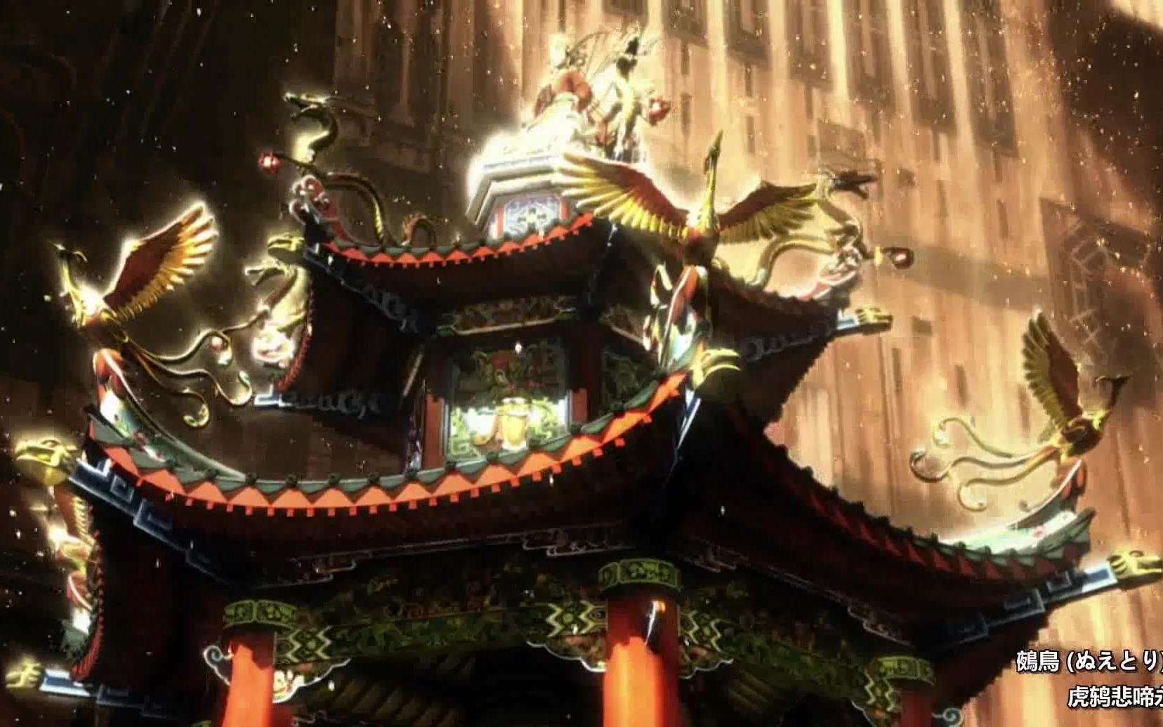 《攻壳机动队剧场版2:无罪》,我最喜欢的傀儡谣片段,震撼之美
