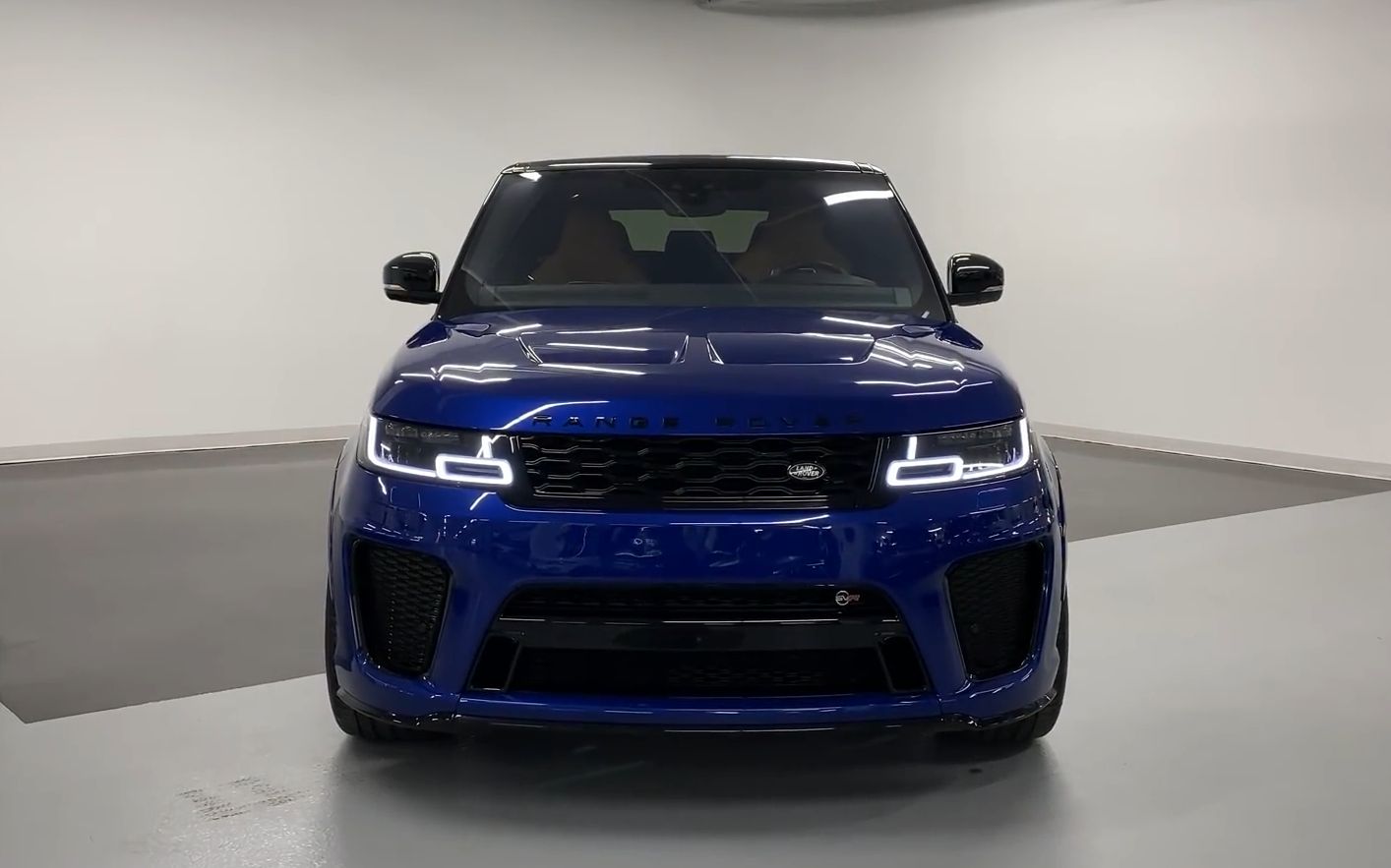 2019款 路虎揽胜运动版 range rover sport svr!