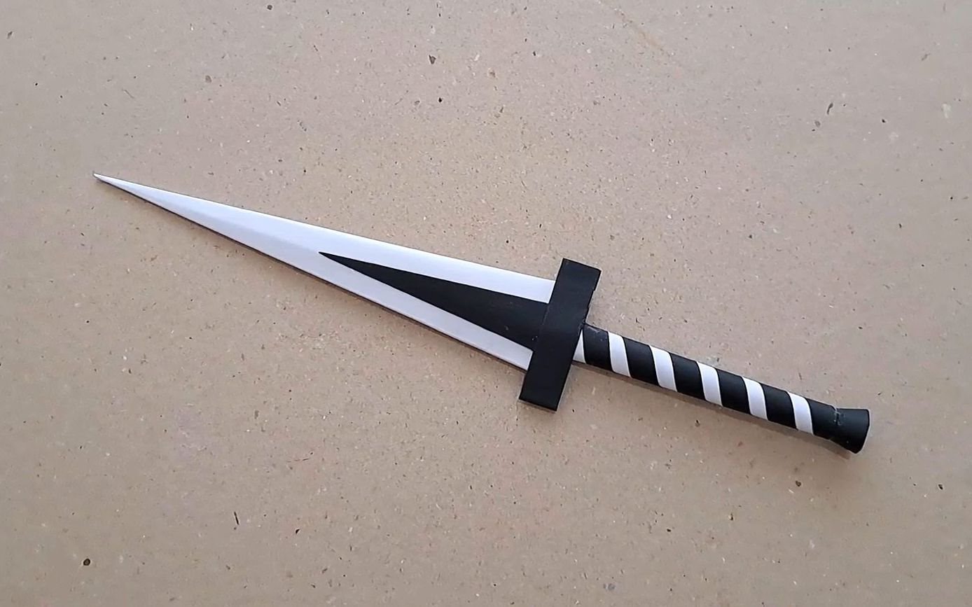 折纸小剑图片