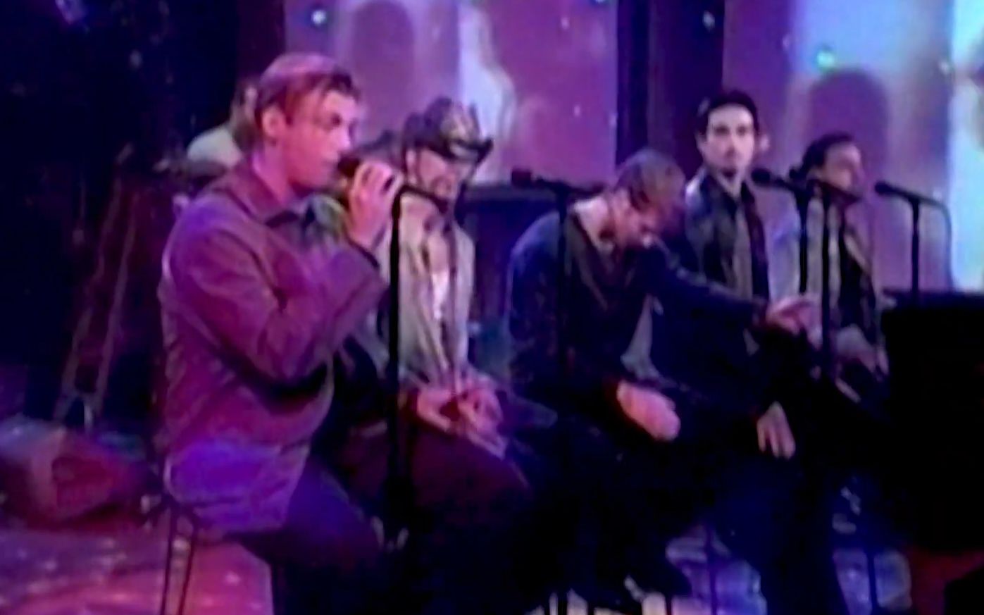 [图]【后街经典】Backstreet Boys - I Want It That Way (Live 1999 Rosie O'Donnell)