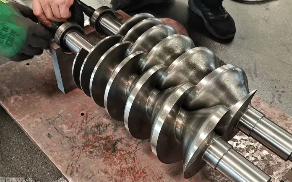 真空泵转子加工