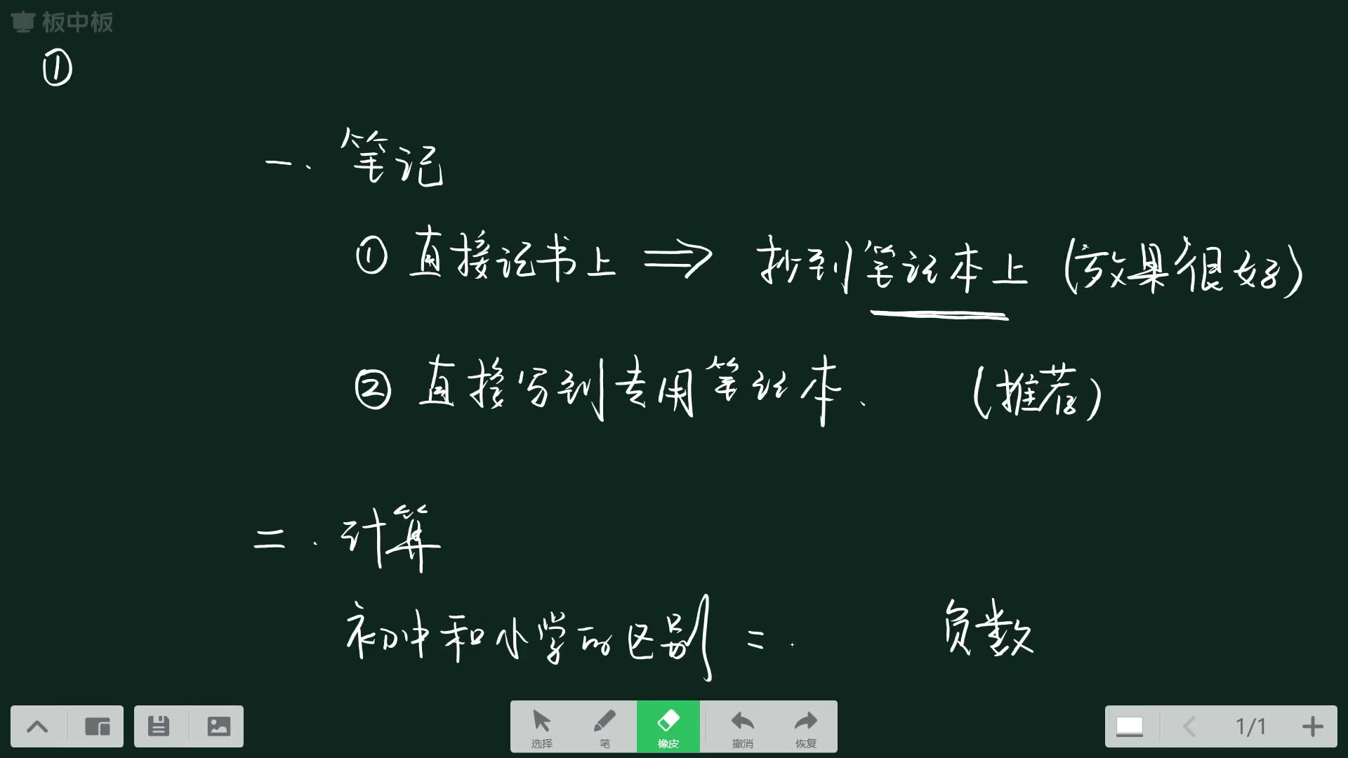 从零开始学习初中数学哔哩哔哩bilibili