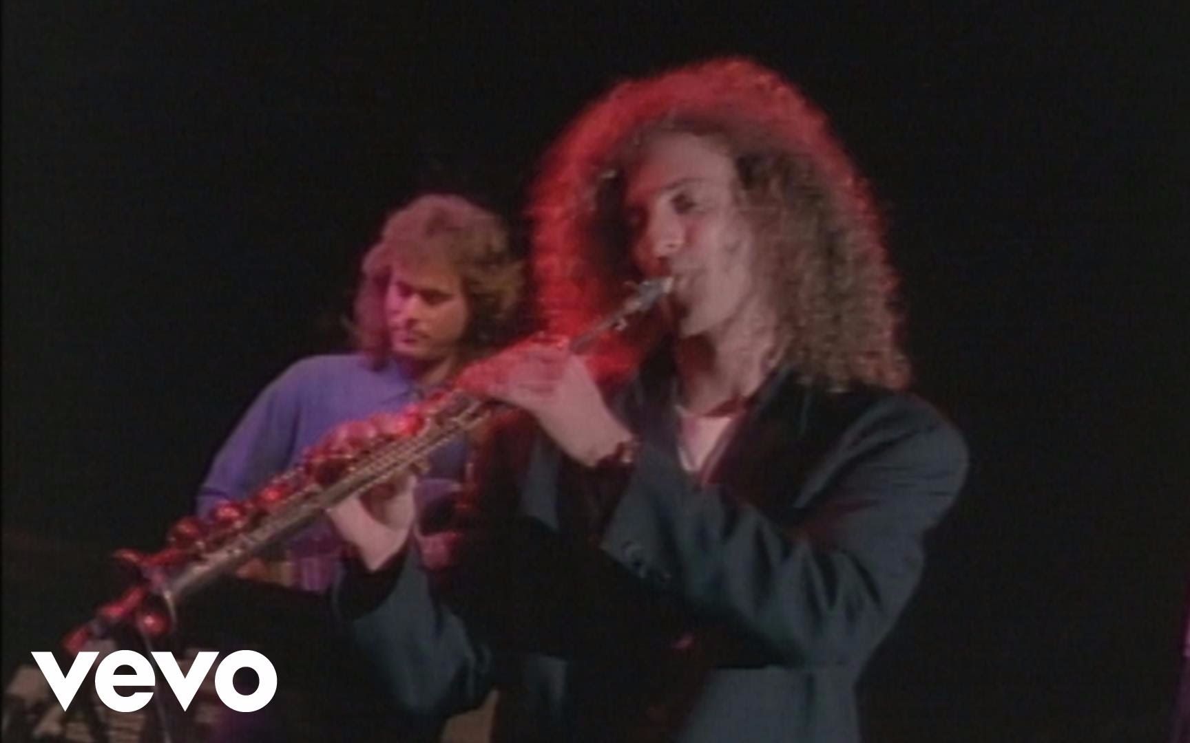 [图]【Kenny G】萨克斯经典曲目 回家（Going Home）1989年Live