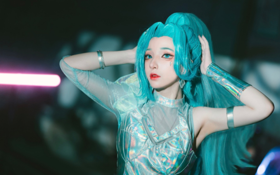 【直播回放】【cos】萨勒芬妮edg夺冠flag 2021年11月12日22点场