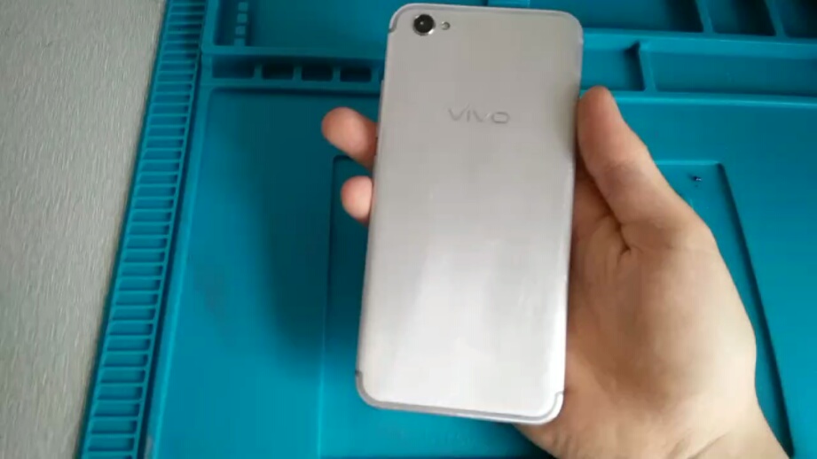 手工亮银探索版vivox9i斜眼笑