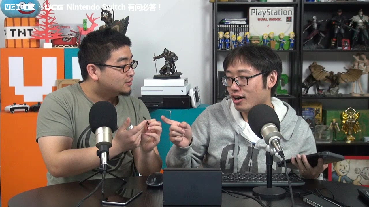 雷电和大力玩疯了! NS首发直播精彩时刻 - 游戏