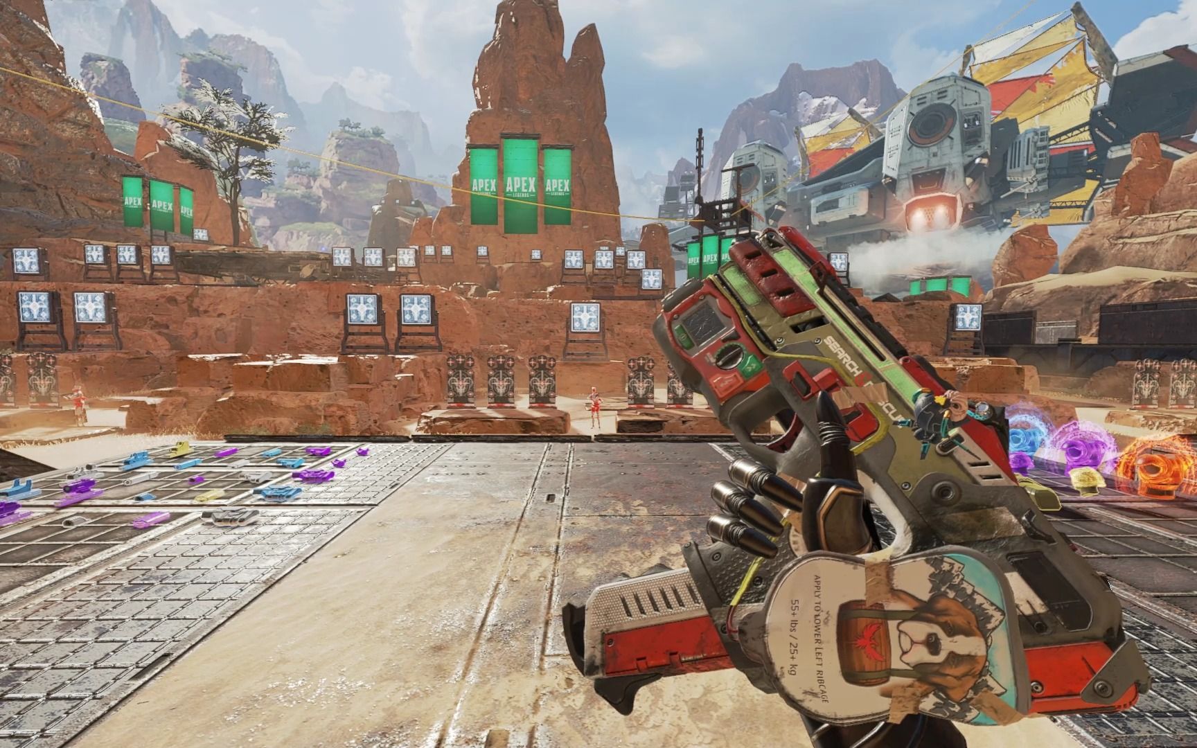 apex legends 转换者冲锋枪皮肤 搜索救援_哔哩哔哩bilibili