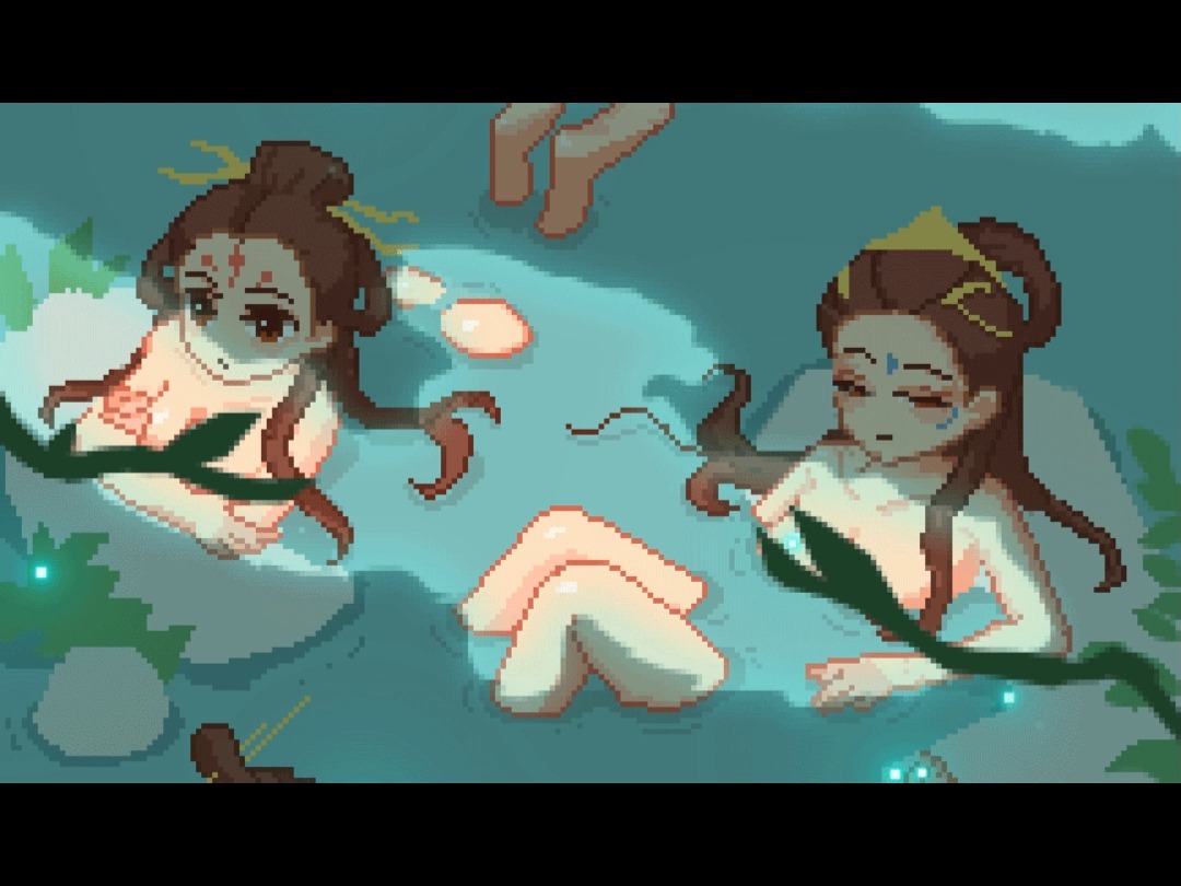 【像素画】蜘蛛精