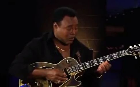 [图]【George Benson】如何练吉他？！（机翻熟肉）